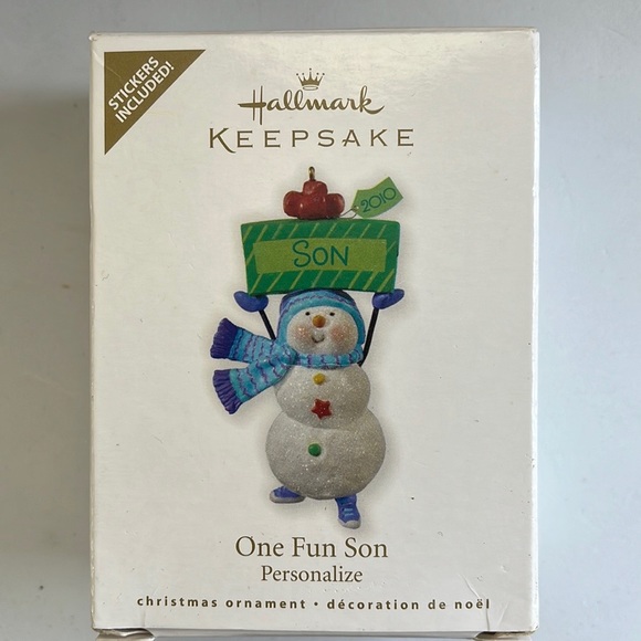 Bundle of Hallmark Keepsake Son & Daughter Ornaments - Picture 11 of 13